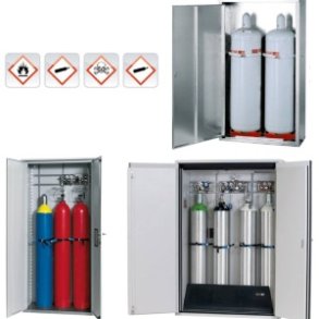 Flaskeskabe til laboratorier