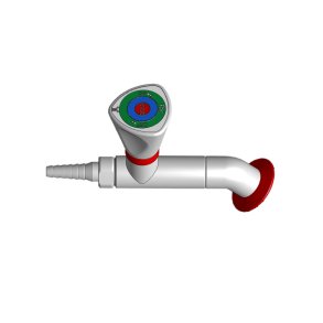 45 gr. ventil, kle vand retur (WPR)