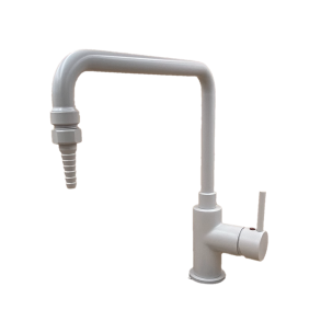 1-grebsmixer, med slangestuds, fremspring 250 mm