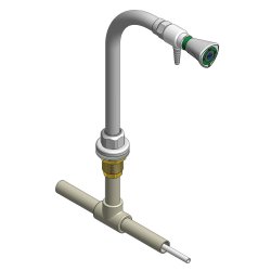 Recirkulerende renvands armatur  bordmonteret 