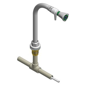 Recirkulerende renvands armatur  bordmonteret 