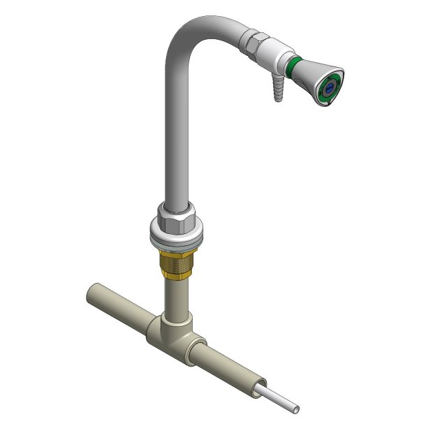 Recirkulerende renvands armatur  bordmonteret 
