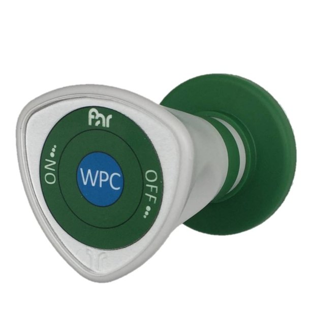 Sarg ventil, koldt vand (WPC)