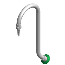 Svanehals 45 gr. fremspring 120 mm