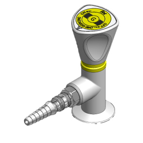 Brandgas Bord, m/lynkob., G