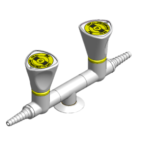 Brandgas Bord dobbelt 180 gr. , G