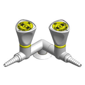 Brandgas Bord dobbelt 90 gr. , G