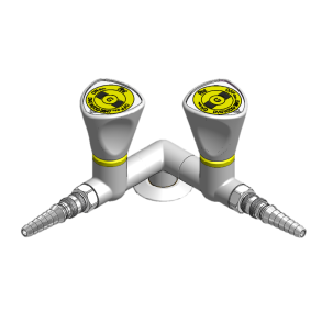 Brandgas Bord dobbelt 90 gr. m/ lynkob., G