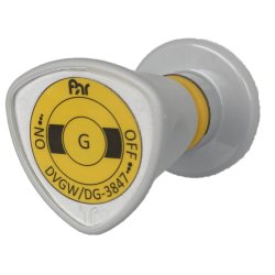 Sarg ventil med slanger, brandgas (G)