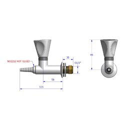 Nedhngt - lige vakuum, V