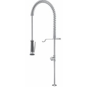 En hane, koldt eller varmt vand