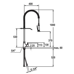 Et- grebs Bord bruser.