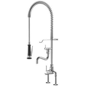 Et- grebs, 2 huller, Bord bruser med svingbar udlbstud