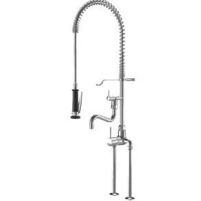 Et- grebs, 2 huller, Bord bruser med svingbar udlbstud, 270 mm