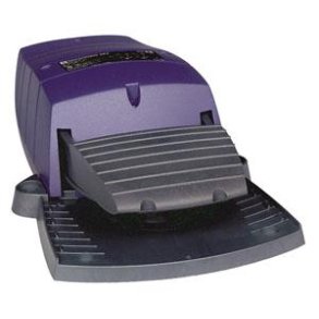 Fodpedal 230VAC,  kunststof bl