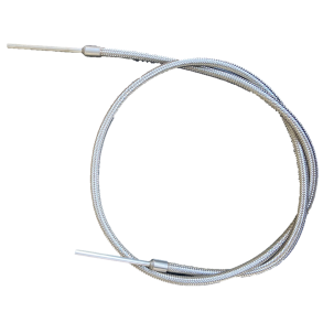 Rustfri blg 6.0 slange SSB L=2M