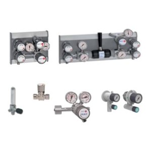 Rene gasser - udstyr og installation