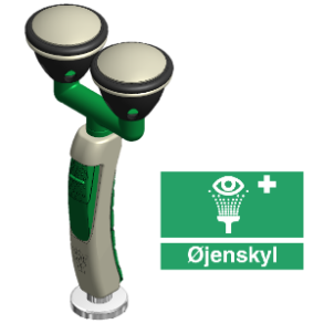 Øjenskyl til laboratorie