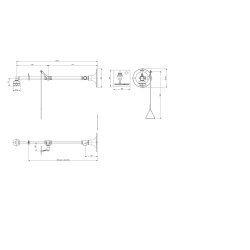 Ndbruser. Til montage p vg.