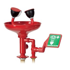 Bord monteret jenskyl med skl.