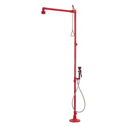 Gulv monteret ndbruser med ls jenskyl