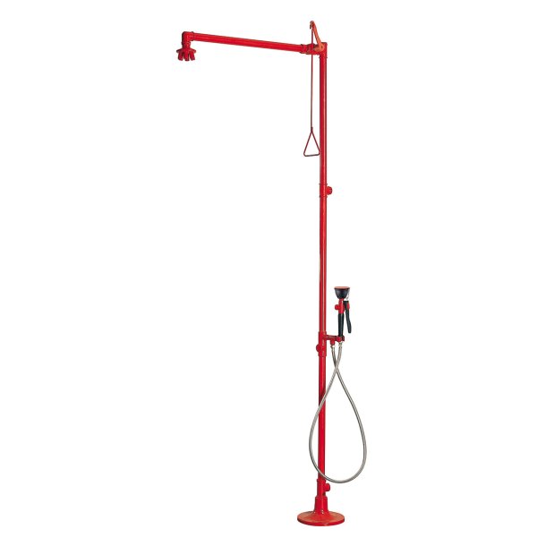 Gulv monteret ndbruser med ls jenskyl