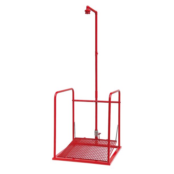 Gulv ndbruser med platform