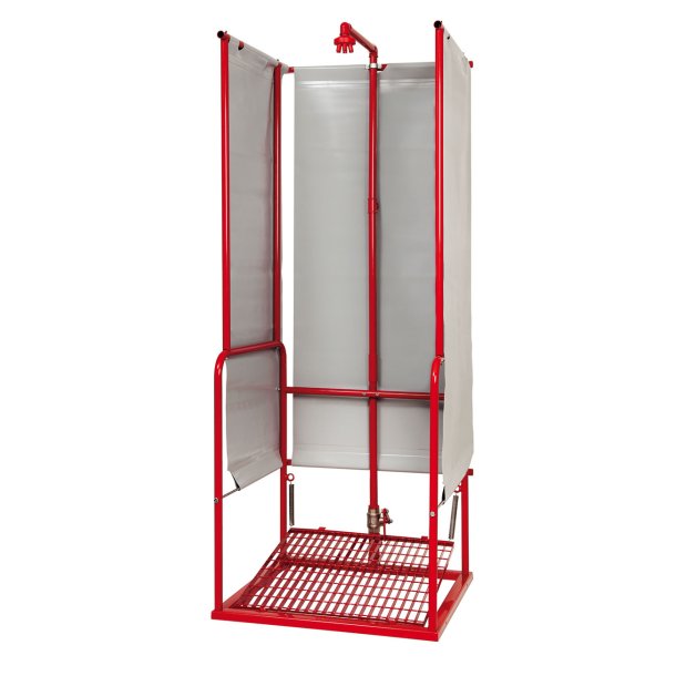 Gulv ndbruser med platform og skrm