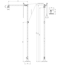 Gulv monteret ndbruser