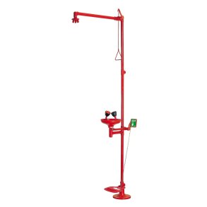 Gulv monteret ndbruser med integreret jenskyl