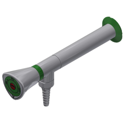 Vg/panel montage, 90 grader, varmt vand WPC.