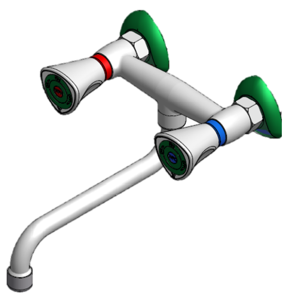 2-greb v�gmixer - , 150 mm