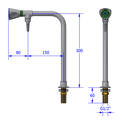 Standhane - PP greb, WPC