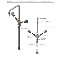2-greb mixer - WPC/WPH