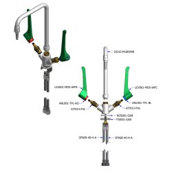 Albue klle, koldt vand.