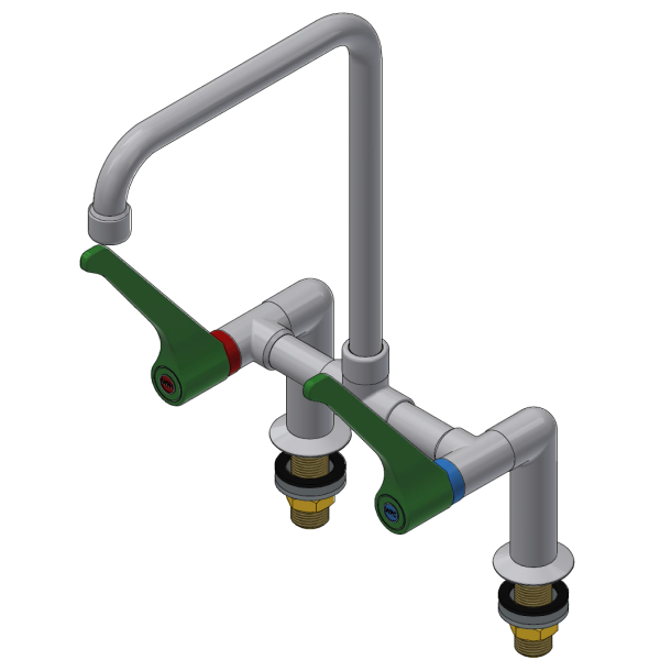 2-greb 2 hul bordmixer - albuekller