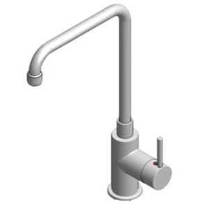 1-grebsmixer, fremspring 200 mm