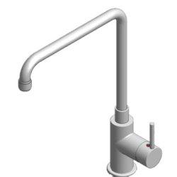 1-grebsmixer, fremspring 250 mm