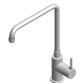 1-grebsmixer, fremspring 250 mm