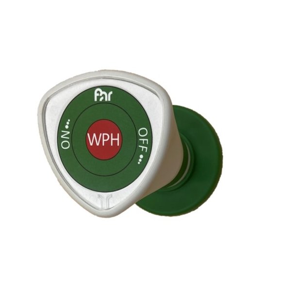 Sarg ventil, Varmt vand (WPH)