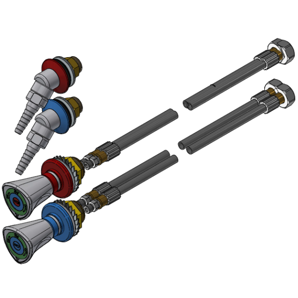 Stinkskab st, WCF-WCR