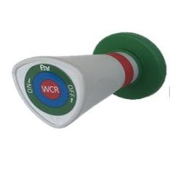 Sarg ventil, kle vand retur (WPR)