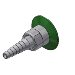 Udlbstud lige, koldt/varmt vand.