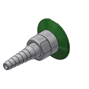 Udlbstud lige, koldt/varmt vand.