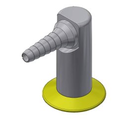 Udlbstud 90 gr. brandgas 