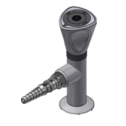 Bord - 90 gr. V, vakuum med lynkobling