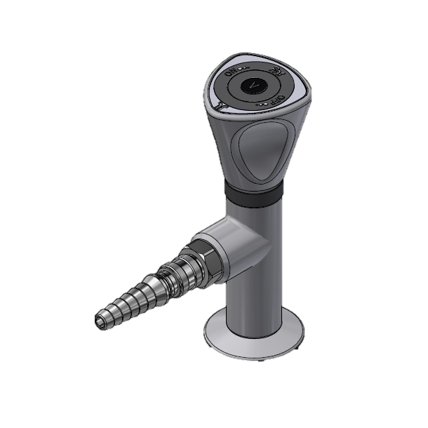 Bord - 90 gr. V, vakuum med lynkobling