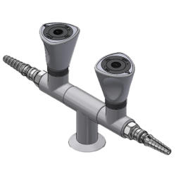 Bord - dobelt 180 gr. V, vakuum med lynkobling