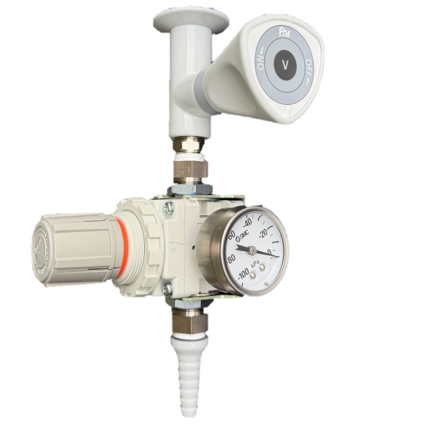 Vakuum nedh�ngt med regulator