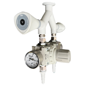 Vakuum dobbelt nedh�ngt med regulator